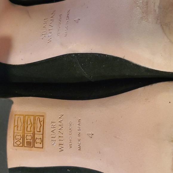 Stuart Weitzman Kirstie Over The Knee Boot In Black Size 4M NWOT'S - Picture 7 of 13